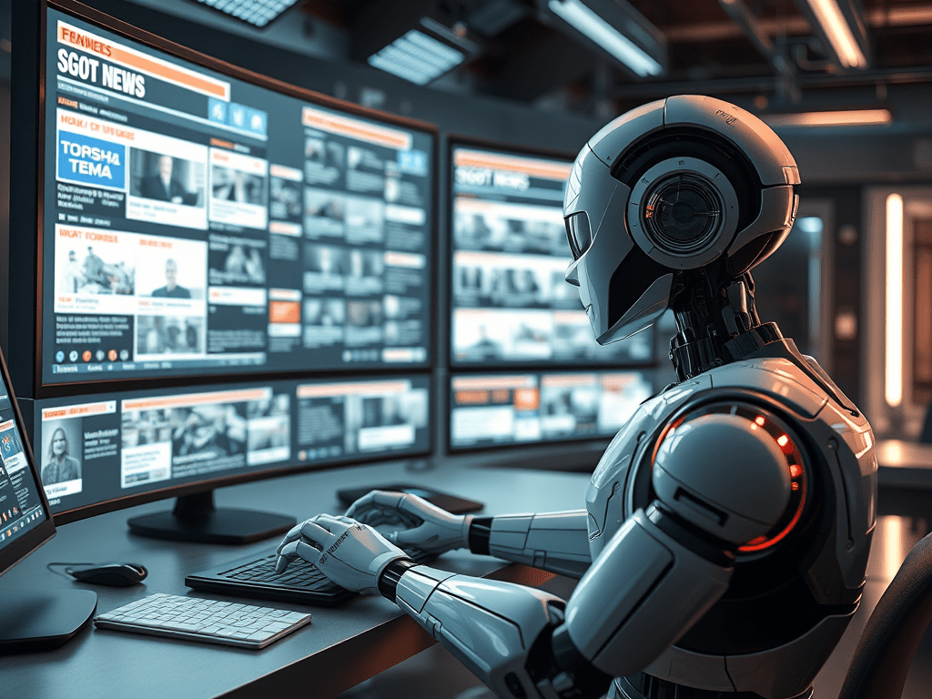 Yapay Zeka ve Haber&nbsp;Yazarlığı